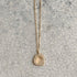 N°30 plate diamond necklace